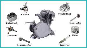 bike engine parts names