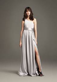 White By Vera Wang Collection Bridesmaid Dresses The Knot