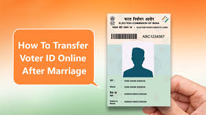 how to transfer voter id after