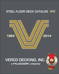 vulcraft verco group catalogs brochures