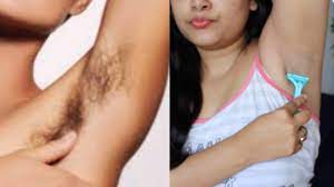 underarms hair removal in just 5 min