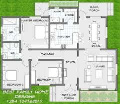 Nice 3bedroom Layout Best Family