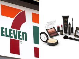 7 eleven just launched its own makeup