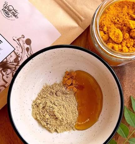 Roasted Turmeric Face Pack for Tan Removal #Repost @official_meghagoyal ・・・ Ingredients: 1. Roasted Turmeric 2. Honey 3. Aloe Vera gel —————————————————————— Don't forget to leave your thoughts in the comment section below.
