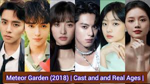 meteor garden 2018 cast and real
