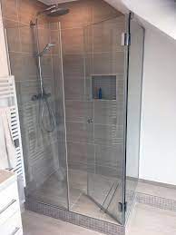 Duschtürband 90° nach innen öffnend glas an wand 90° einseitige befestigungslasche innen Duschkabinen