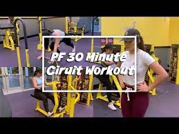 30 minute circuit workout