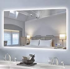 Led bathroom mirrors are a stylish and practical addition to your bathroom. These Amazing Led Bathroom Mirrors Will Enhance Your Small Bathroom Small Bathroom Ideas 101