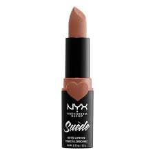 Nyx cosmetics lip variety sticks, gloss, cream, balms & gels. Suede Matte Lipstick Nyx Professional Makeup