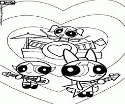 Have a powerpuff girls party and color them with our free printables. The Powerpuff Girls Coloring Pages Printable Games