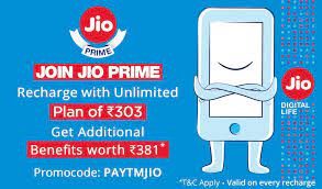 Follow us and get the latest updates. Paytm Jio Offer Jio Recharge Rs 10 Cashback On Rs 99 Rs 30 Off On Rs 303 Above Plans Flashsaletricks