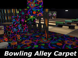 strike bowling alley carpet