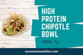 high protein chipotle bowl how to