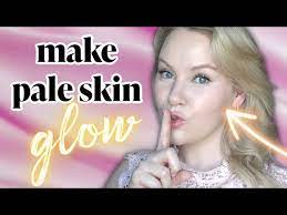 pale skin makeup hacks