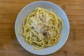 Foolproof delicious fettucini carbonara recie : Spaghetti Carbonara Without Bacon Or Cream Recipe No Frills Kitchen