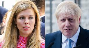 Mr johnson, 56, and ms symonds, 33, married at westminster cathedral, in central london, where their son, wilfred, was baptised last year. Carrie Symonds Is Boris Johnson S Girlfriend