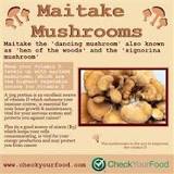 What is chestnut mushrooms good for?