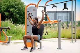 kompan outdoor gym equipment