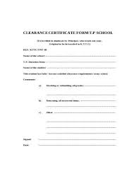 By signing this tax clearance application, i consent to the release of such general status information by the division of taxation. Free 10 School Clearance Form Samples Templates In Ms Word Pdf