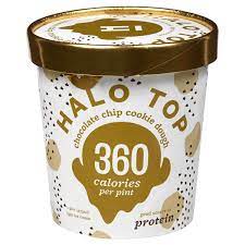 halo top chocolate chip cookie dough