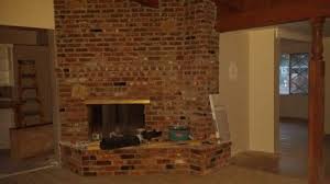 large brick fireplace dilemma