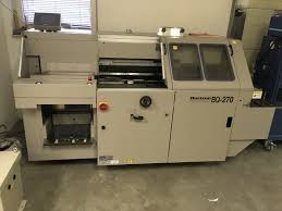 used horizon bq 270 with pur nordson