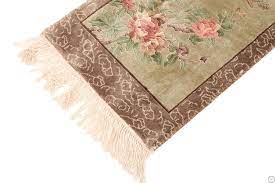 chinese silk rug 3 x 1 5