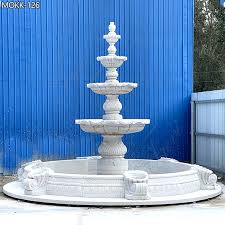 Quality Garden Marble Water Fountain Design
