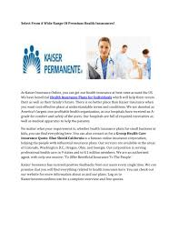 It is not outcome that the true about health insurance quotes. Ppt Kaiser Permanente Hmo Powerpoint Presentation Free Download Id 7376098