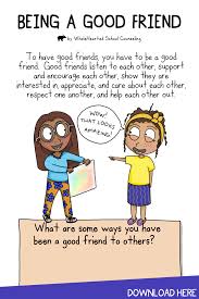 10 friendship tips for kids
