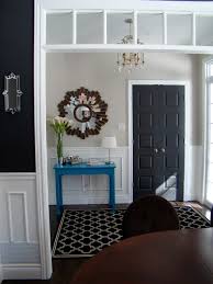 why painting interior doors black is a