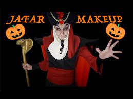 halloween look jafar makeup tutorial