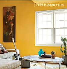 Behr Colour Trends 2018 Colour Sample T18 05 Life Is Good In