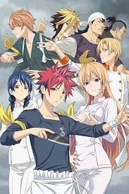 food wars shokugeki no soma anime s