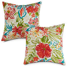 17 inch outdoor throw pillow set of 2