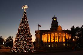 File Coral Gables City Hall And Christmas Tree 1928