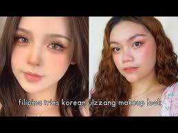 korean ulzzang makeup look