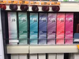 Clairol Flare Me Permanent Hair Dye In Fashion Colors