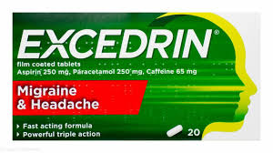 Excedrin migraine probably won't get rid of your migraines. Excedrin Migraine And Headache Tablets 20 Tablets P Lucan Village Pharmacy