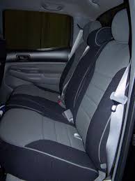 Toyota Tacoma Rear Seat Covers 05