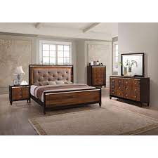 Cal king beds king beds queen beds twin beds eastern king. Rent To Own New Classic Home 7 Piece Clarice Queen Bedroom Collection At Aaron S Today