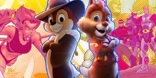 Chip 'n Dale's Backhanded Nod to Marvel's First Animated Avengers