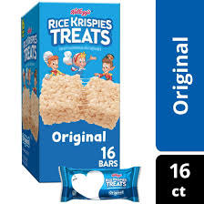 rice krispies treats original chewy