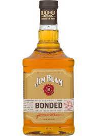 bonded bourbon whiskey total