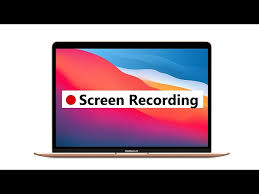 how to screen record on macbook you