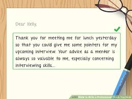 How To Write A Professional Thank You Note With Sample Notes