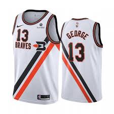 Get ready for game day with officially licensed la clippers jerseys and nike uniforms for sale for men, women and youth at the ultimate sports store. La Clippers Paul George White Classic Edition Buffalo Braves Jersey Jerseystore188 On Artfire