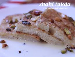 shahi tukda recipe with condensed milk