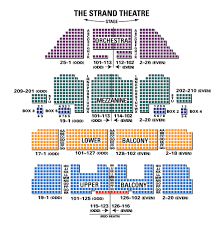Bright Strand Theater Boston Seating Chart Orpheum Theater