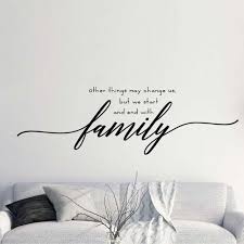 Sweet Family Wall Decal Wall Decal